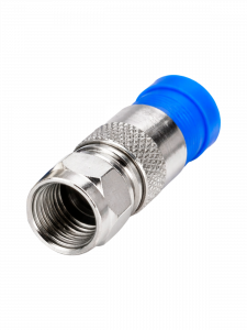 Орбита OT-AVT18 штекер F компрессионный-обжимной (RG-6) (УПАКОВКА 50ШТ)